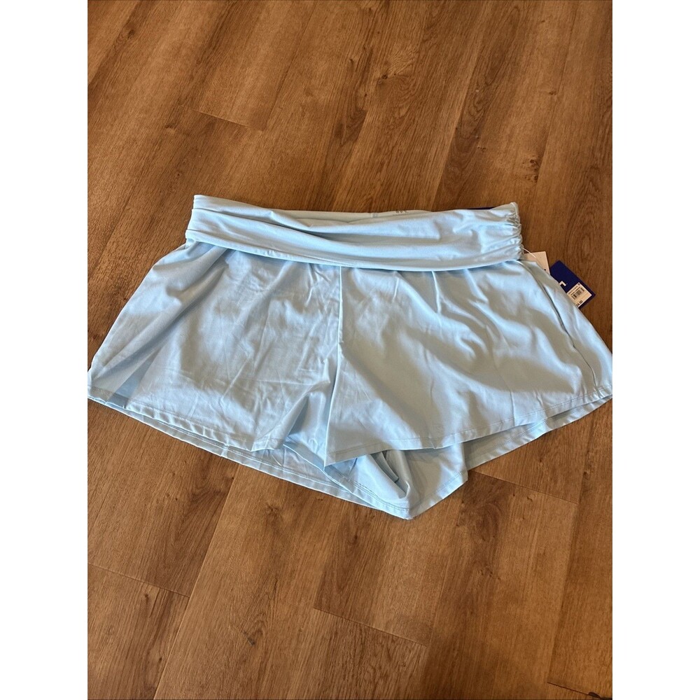 Joylab Blue Athletic Skirt Built‎ In Shorts Size XXL NWT